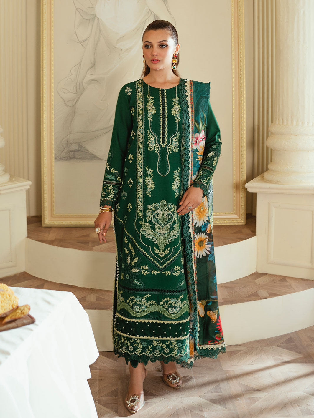 Faiza Faisal | Celine Eid Collection 24 | KANWAL - Official Faiza Faisal stockist in UK - Sakeena London