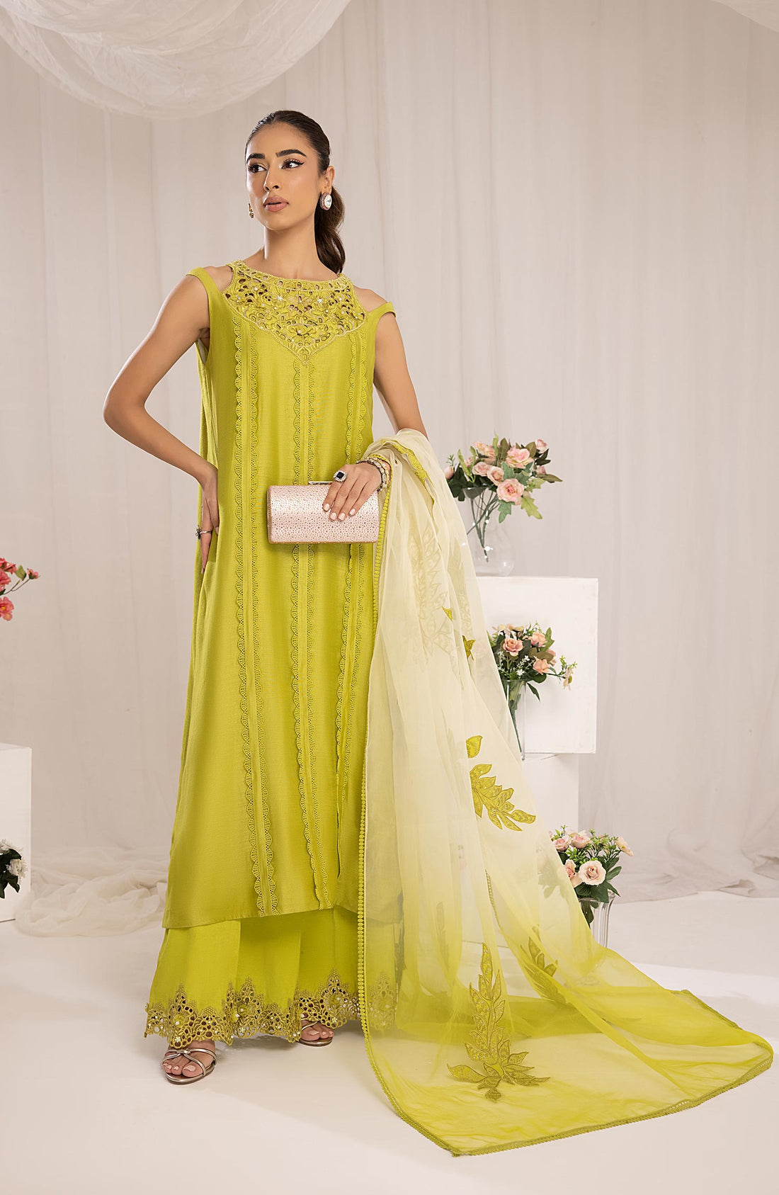 Mina Kashif | Luxury Pret | MK23-16 - Official Mina Kashif stockist in UK - Sakeena London