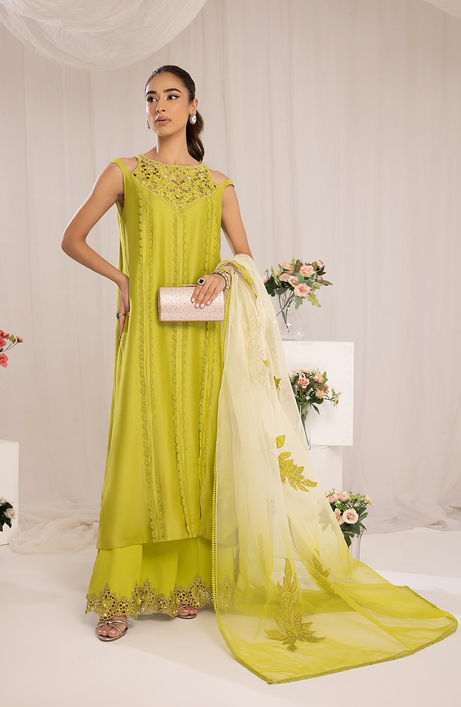 Mina Kashif | Luxury Pret | MK23-16 - Official Mina Kashif stockist in UK - Sakeena London