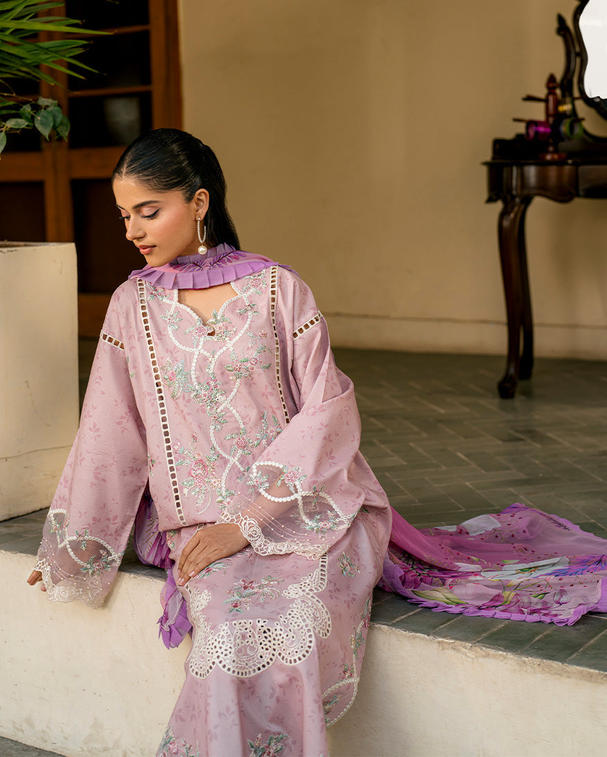 Roheenaz | Aashiyana Lawn | Ameema - Official Roheenaz stockist in UK - Sakeena London