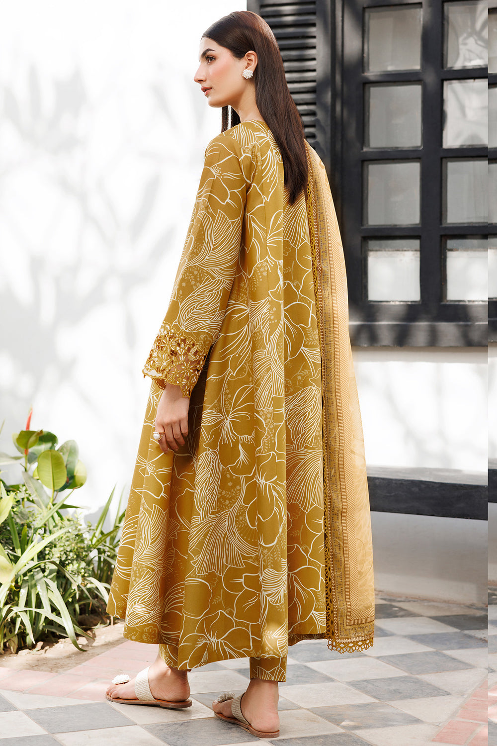 Farasha | Printed Essentials | Dune Aura - Official Farasha stockist in UK - Sakeena London