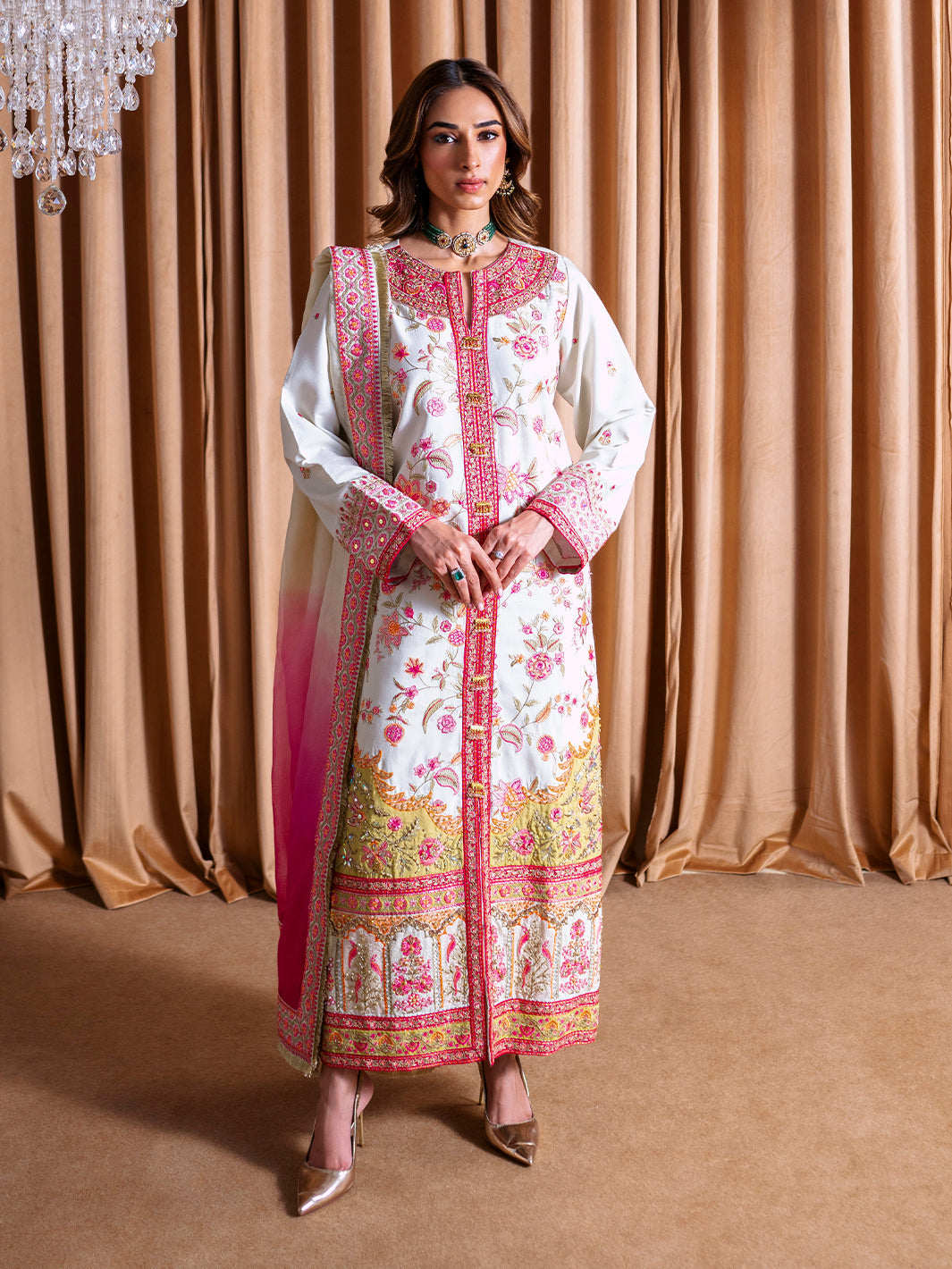 Faiza Faisal | Rema Wedding Formals 24 | Aida - Official Faiza Faisal stockist in UK - Sakeena London