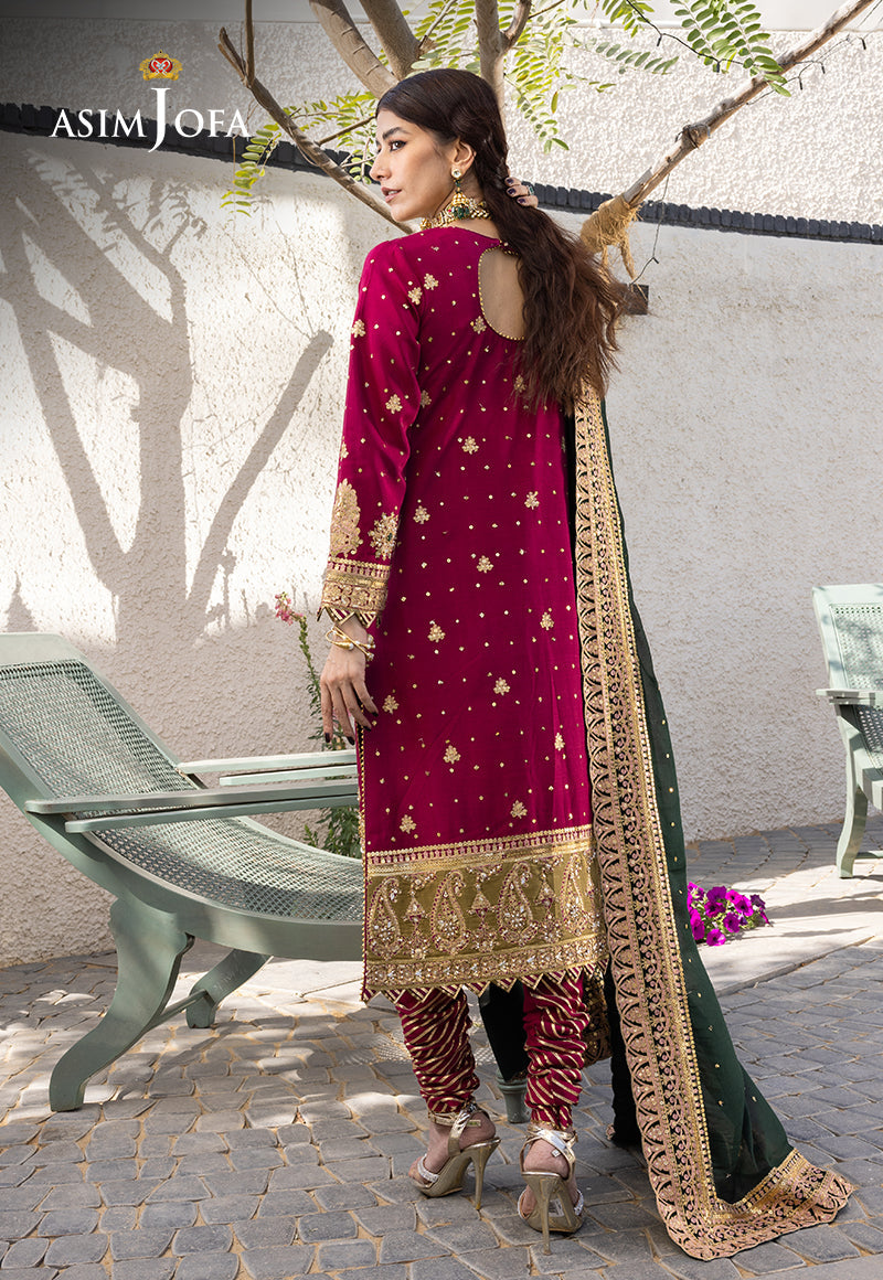 Asim Jofa | Mera Haseen Jora | AJJH-10 - Official Asim Jofa stockist in UK - Sakeena London