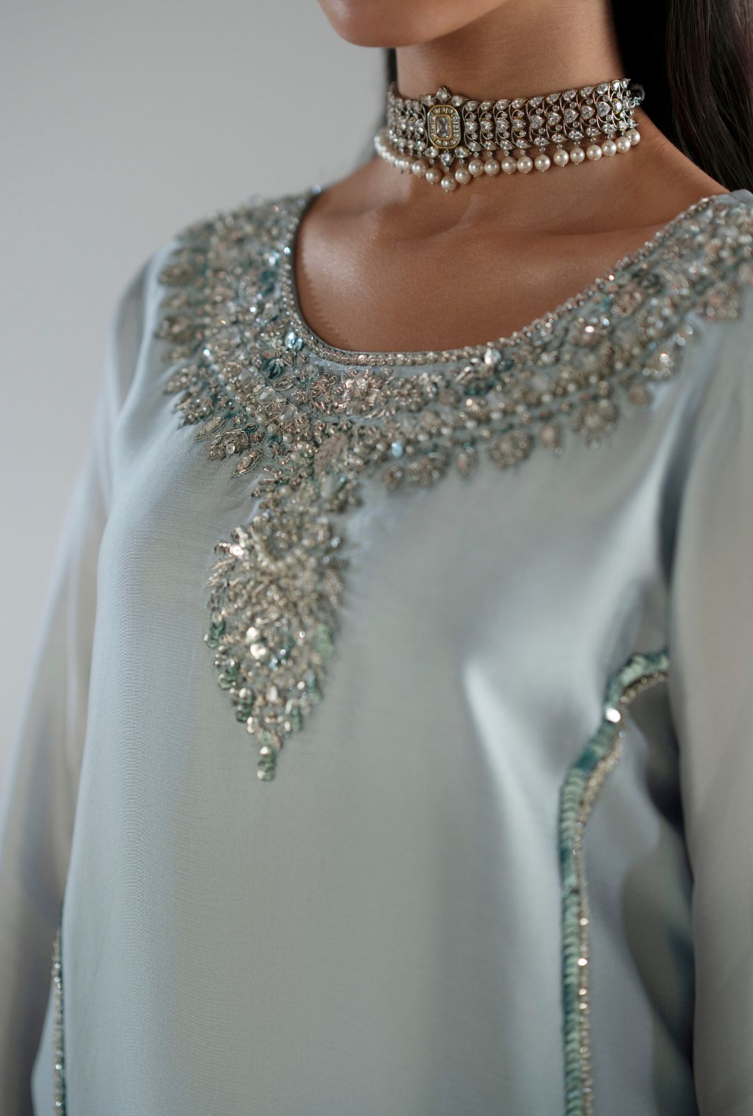 Inayat | Luminae Luxe Pret 25 | Mist - Official Inayat stockist in UK - Sakeena London