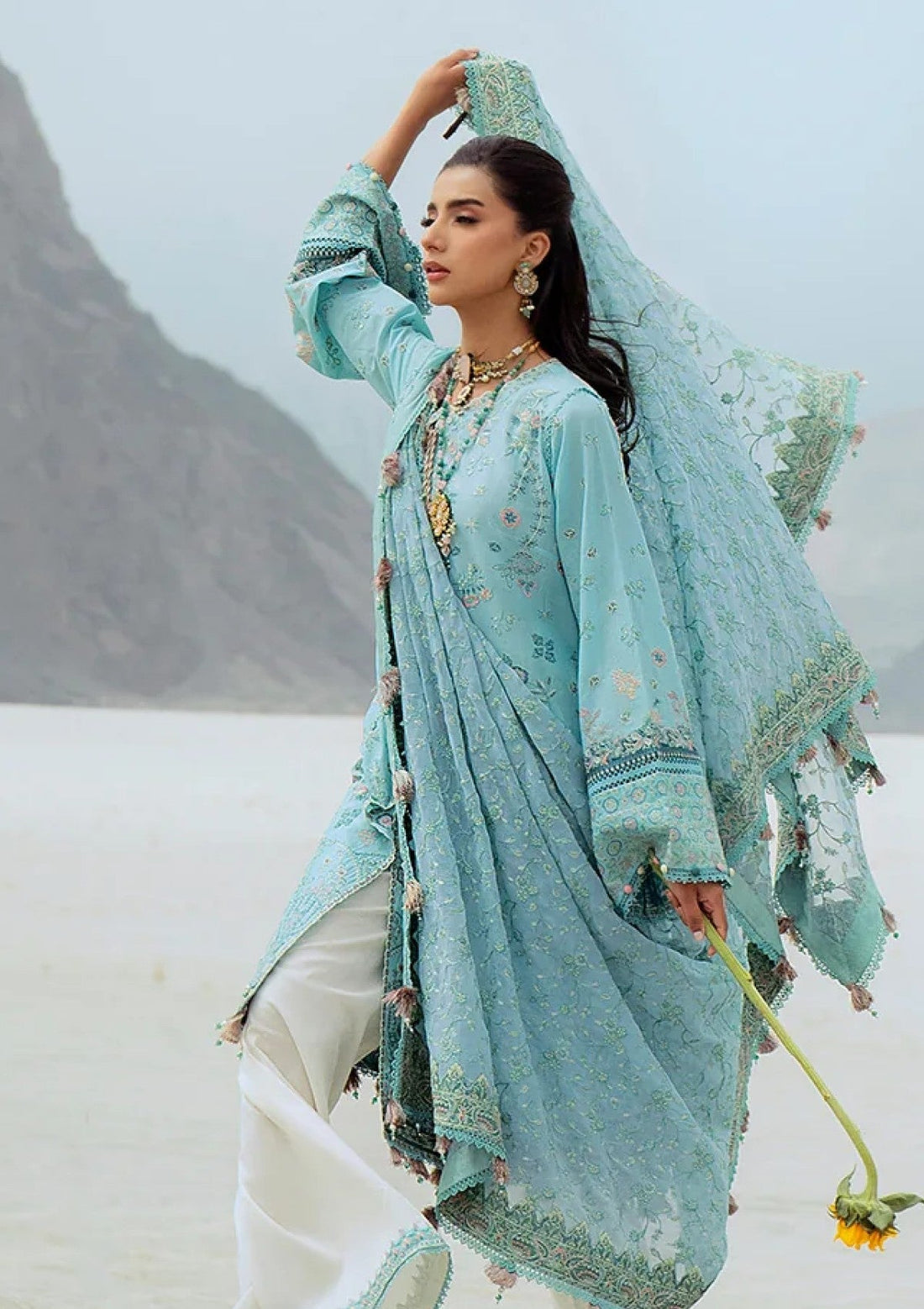 Lawn - Aik Atelier - Aik Lawn 25 - Vol 1 - LOOK 03