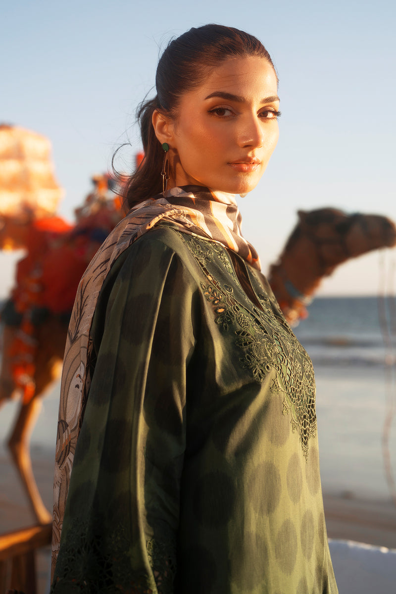 Baroque | Luxury Pret 25 | UF-4064 - Official Baroque stockist in UK - Sakeena London