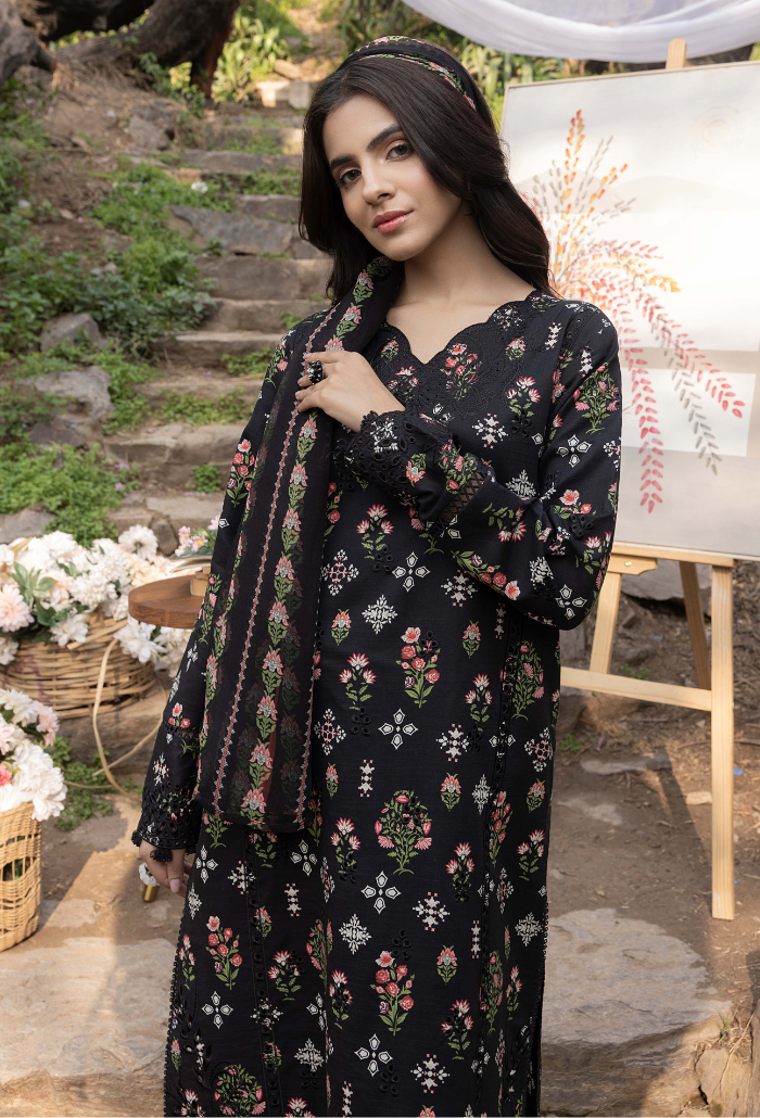 Humdum | Eden Garden 25 |Eden Garden - D03 - Official Humdum stockist in UK - Sakeena London