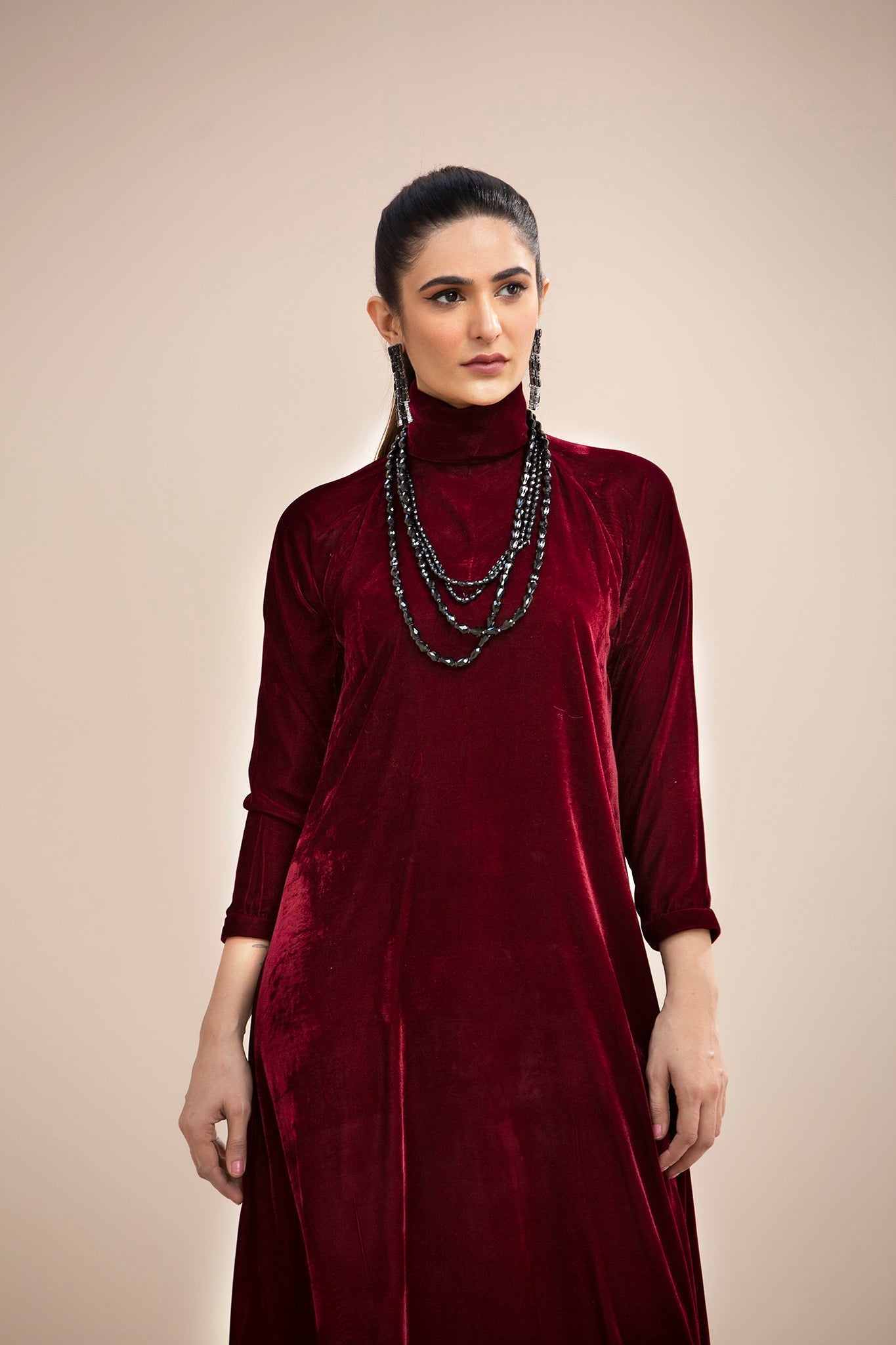 Hana | Mavi Velvets | VLT012 - Official Hana stockist in UK - Sakeena London