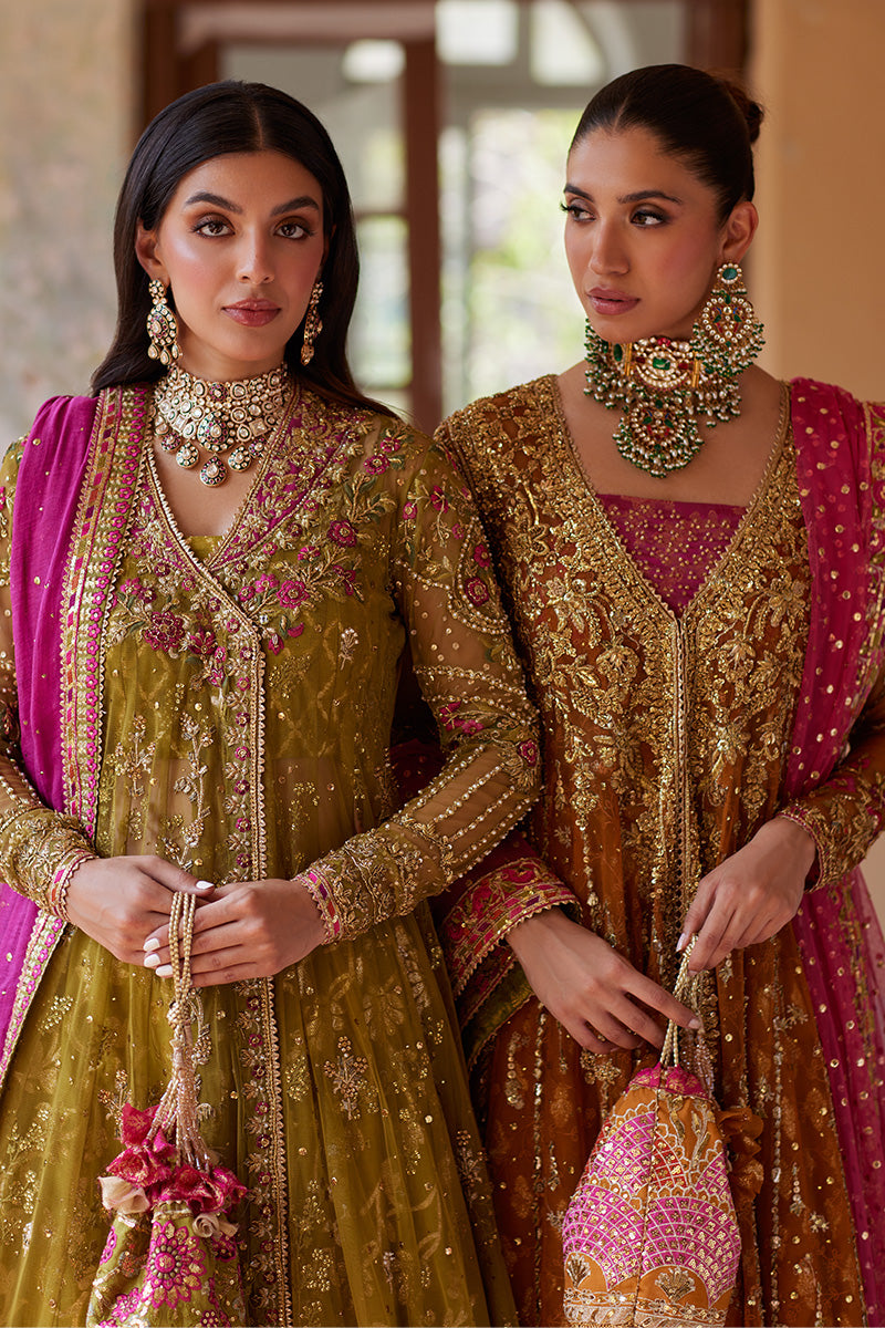 Mina Hassan | Formal Dholki Collection | Nour - Official Mina Hassan stockist in UK - Sakeena London