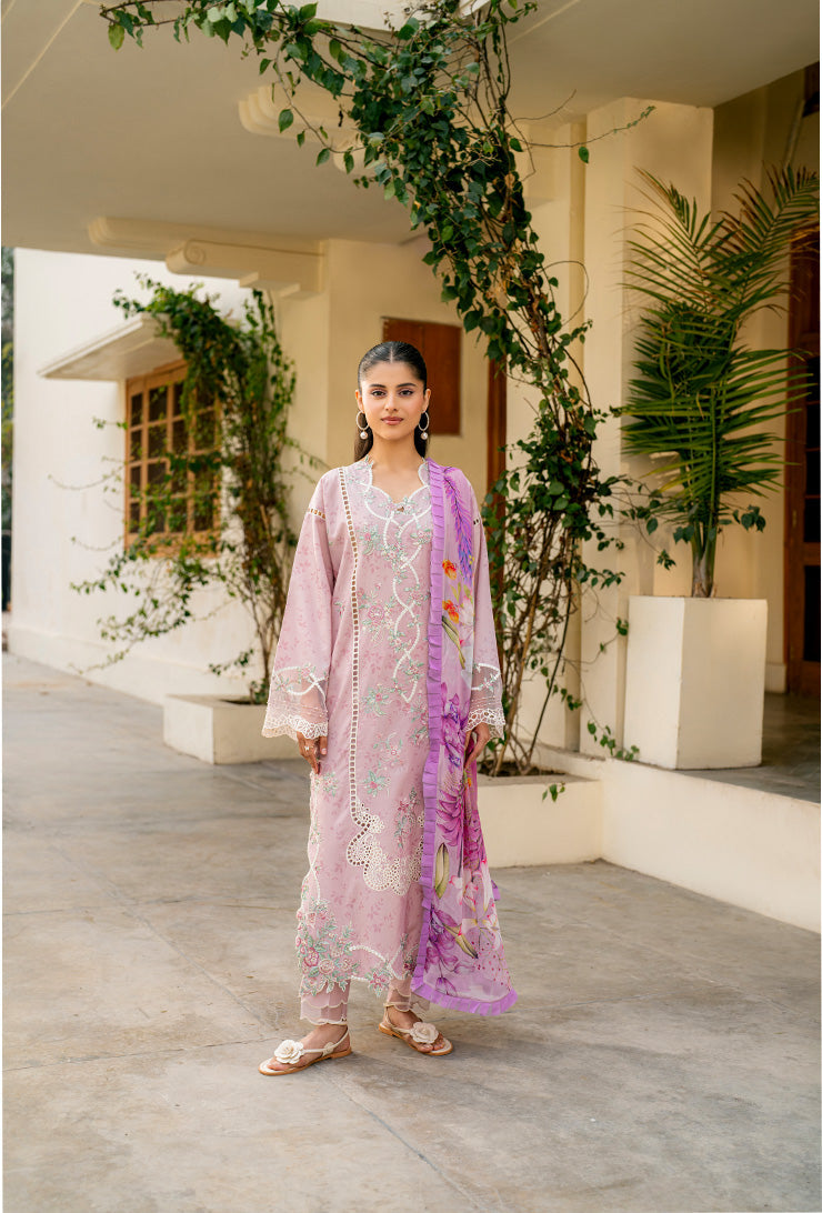 Roheenaz | Aashiyana Lawn | Ameema - Official Roheenaz stockist in UK - Sakeena London
