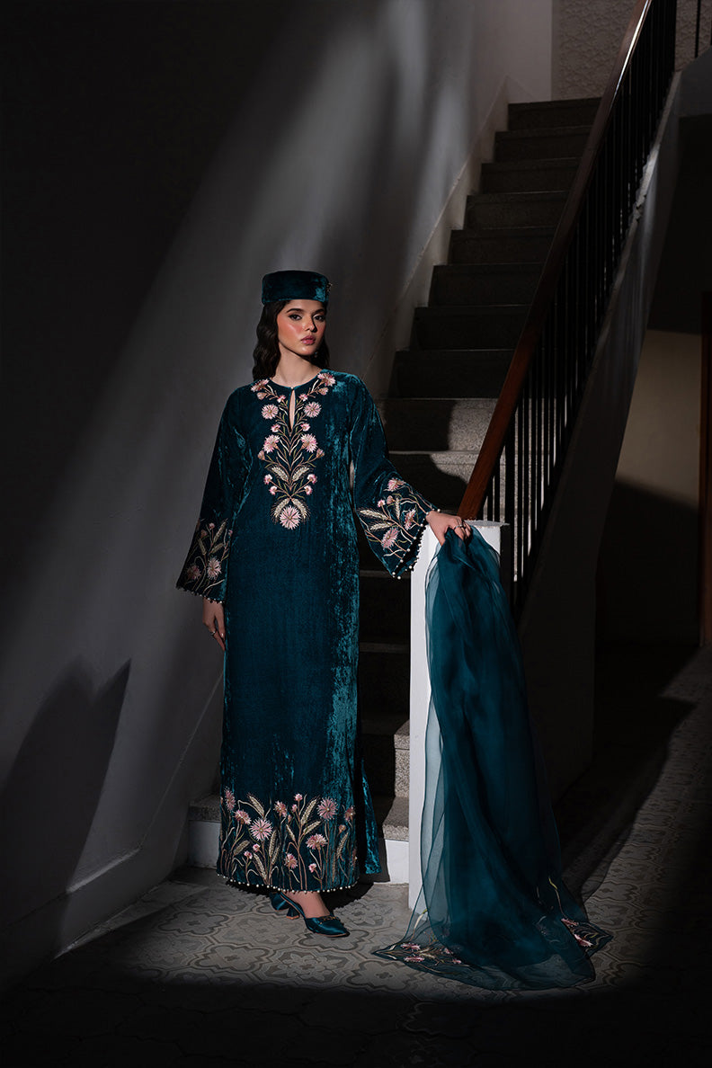 Caia | Luxury Velvet Edit 25 | Twilight custom - Official Caia stockist in UK - Sakeena London