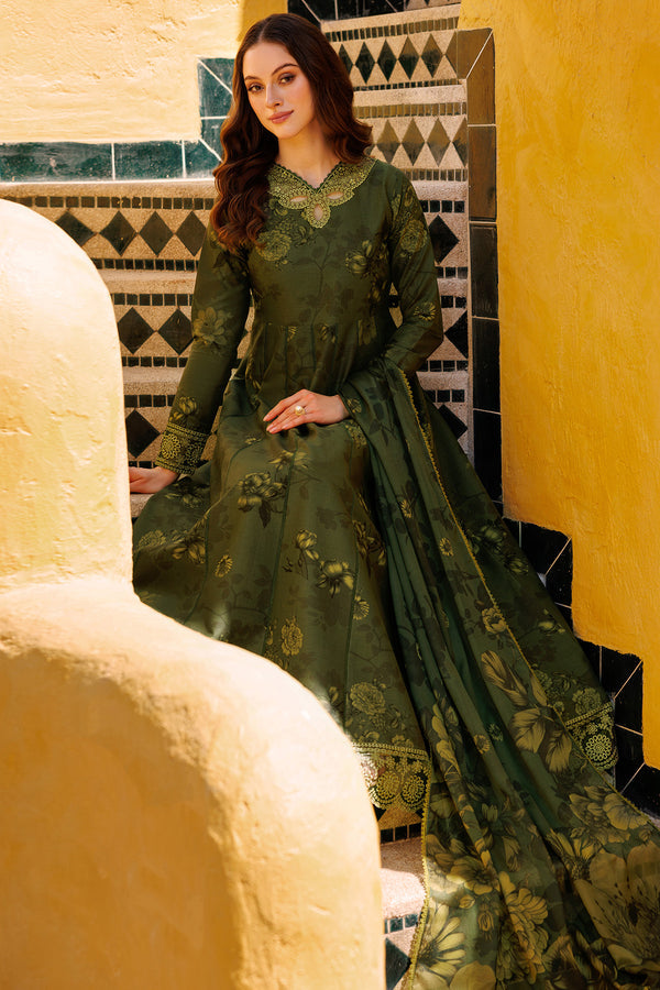 Farasha | Printed Essentials | Sage Charm - Official Farasha stockist in UK - Sakeena London
