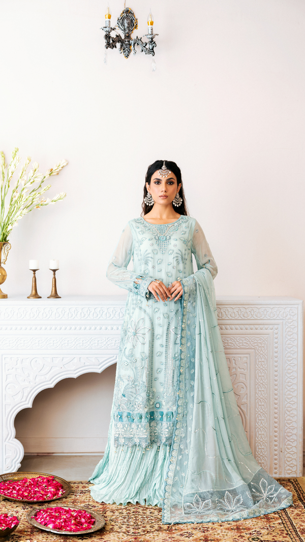 Zebtan | Zircon Wedding Formals | AFSHAN ZQ-04 - Official Zebtan stockist in UK - Sakeena London