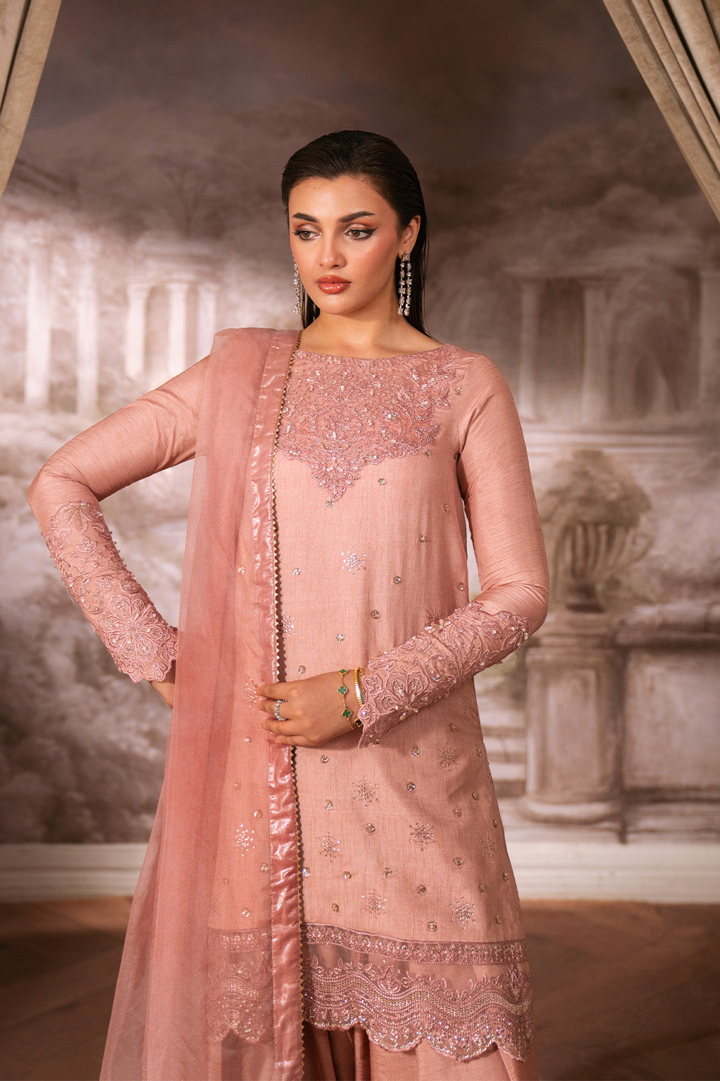 Neeshay | Luxe Pret |Fiore - Official Neeshay stockist in UK - Sakeena London