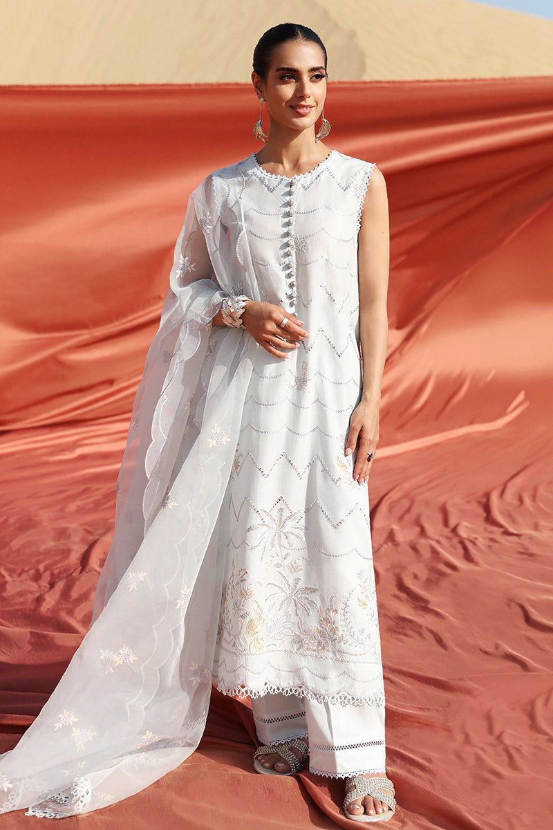 Cross Stitch | Eid Lawn 24 | FLORAL TALE - Official Cross Stitch stockist in UK - Sakeena London