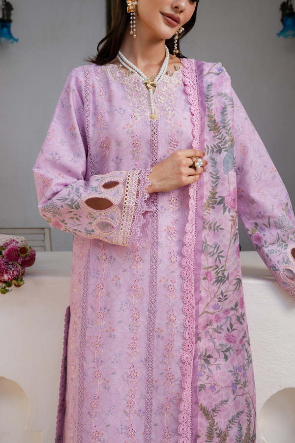Aabyaan | Shezlin Chikankari 26 | ELOWEN (AZ-11)