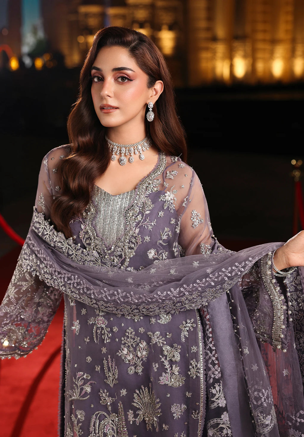 Elaf Premium | Stardom Formal Handwork 25 | ESH-04 MUSE - Official Elaf Premium stockist in UK - Sakeena London