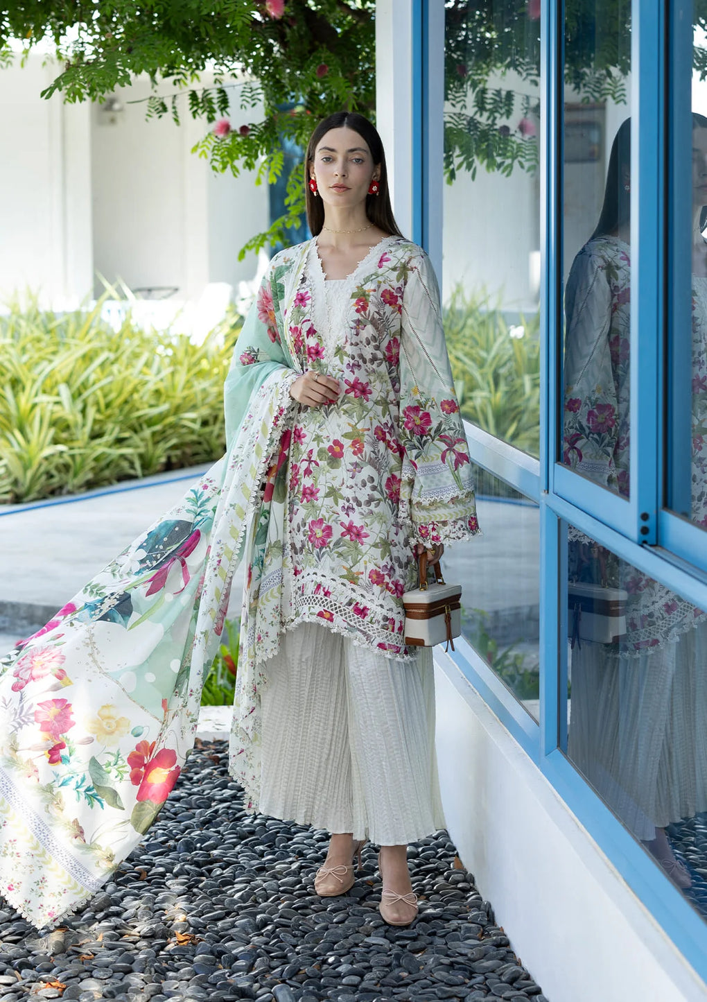 Elaf Premium | Prints Collection 26 | EPN-9B CHANTILLY by Elaf Premium – Pakistani designer wear