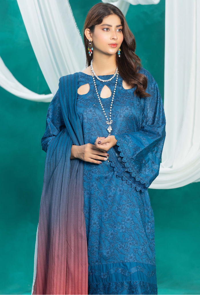 Humdum | AANGAN SS 24 | Aangan - D06 - Official HumDum stockist in UK - Sakeena London