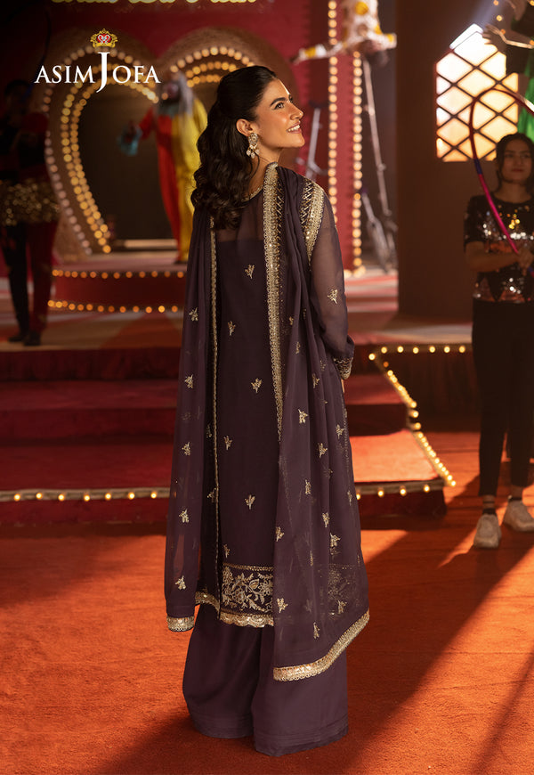 Asim Jofa | Festive Collection 25 | AJLF-01 - Official Asim Jofa stockist in UK - Sakeena London