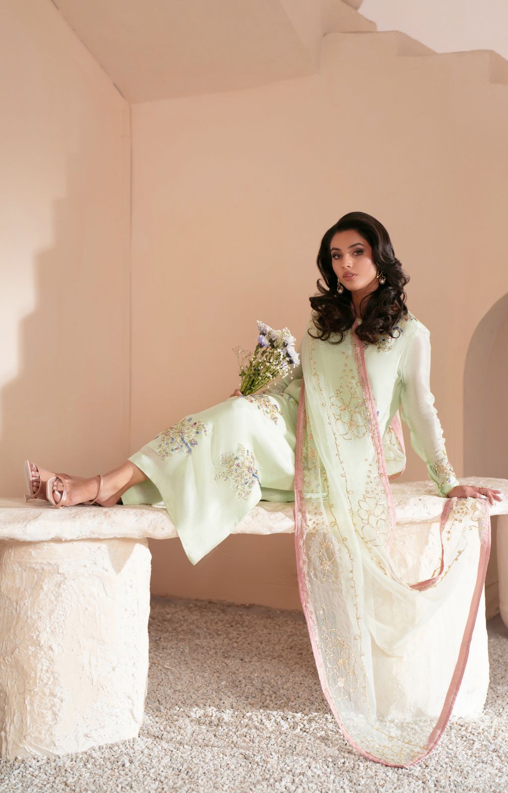 Ajr Couture | Symphony Luxe Festive 25 | Ethereal - Official AJR Couture stockist in UK - Sakeena London