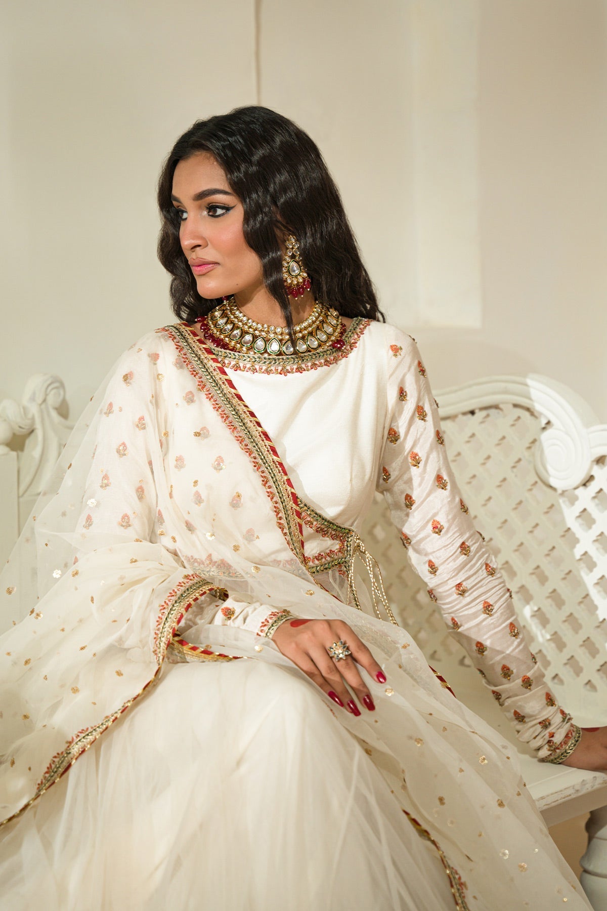Mina Kashif | Wedding Formals | Bahar-e-ishq - Official Mina Kashif stockist in UK - Sakeena London