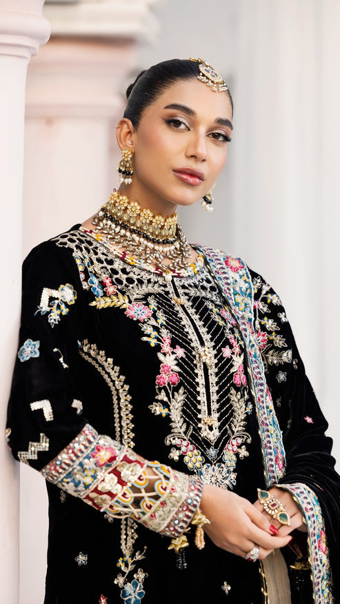 Zebtan | Andaz e Makhmal | ZAM-03 - Official Zebtan stockist in UK - Sakeena London