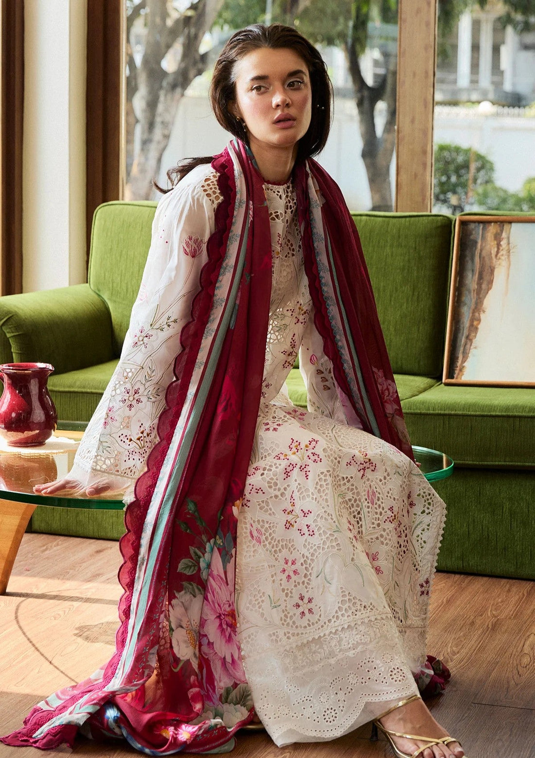 Lawn - Zara Shahjahan - Satori - Luxury 25 - ZSL#3A - UMI