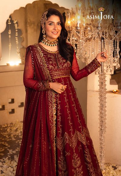 Asim Jofa | Shehnai Festive Collection | AJSH-16 - Official Asim Jofa stockist in UK - Sakeena London