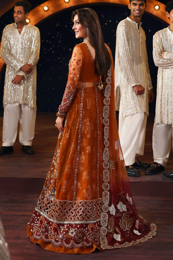 Nureh | Jhoomro Formals | NL-80 Zardozi - Official Nureh stockist in UK - Sakeena London