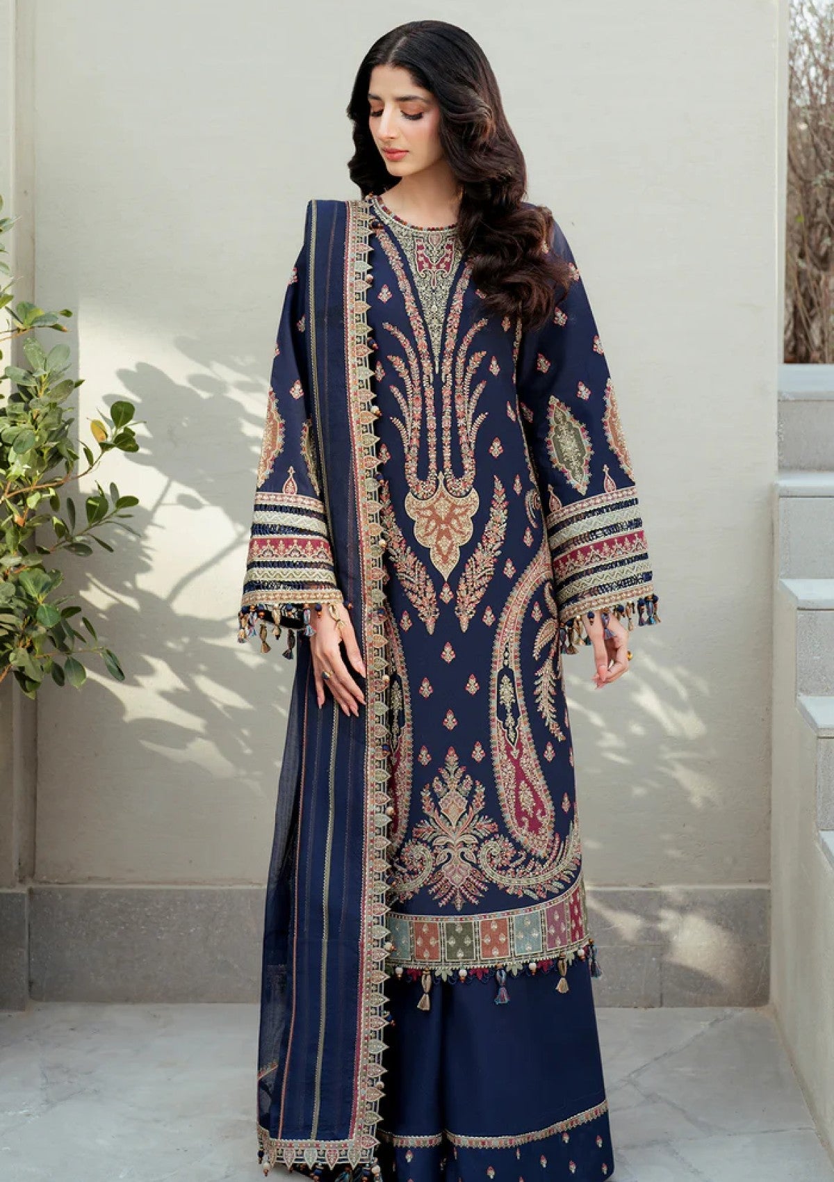 Lawn - Jazmin - Shahkaar Eid 25 - JSE#08