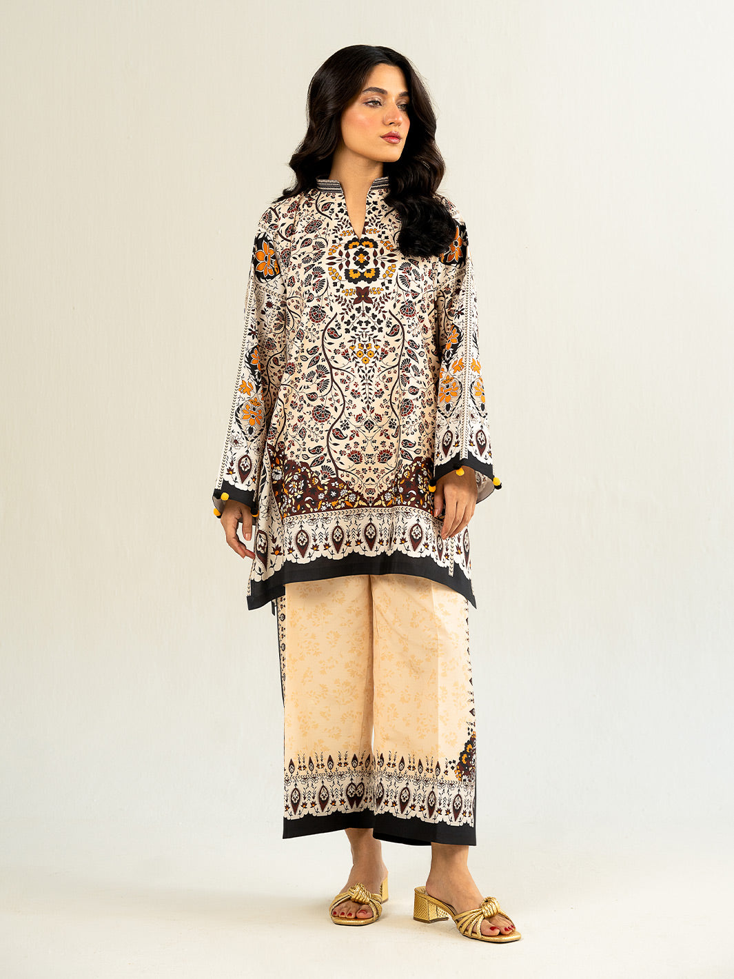 Faiza Faisal | Dayout Casual | LILA - Official Faiza Faisal stockist in UK - Sakeena London