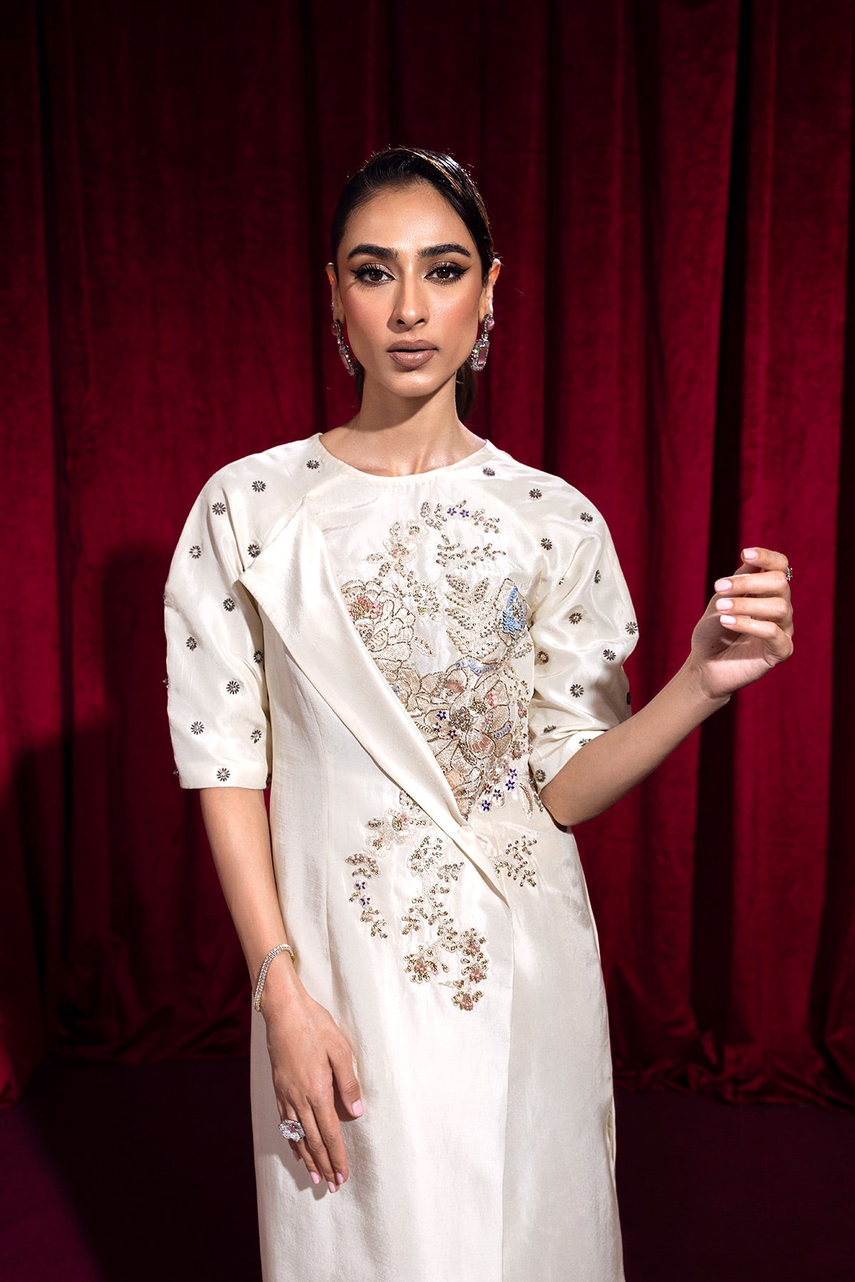 Mina Kashif | Luxury Pret | Chiara - Official Mina Kashif stockist in UK - Sakeena London