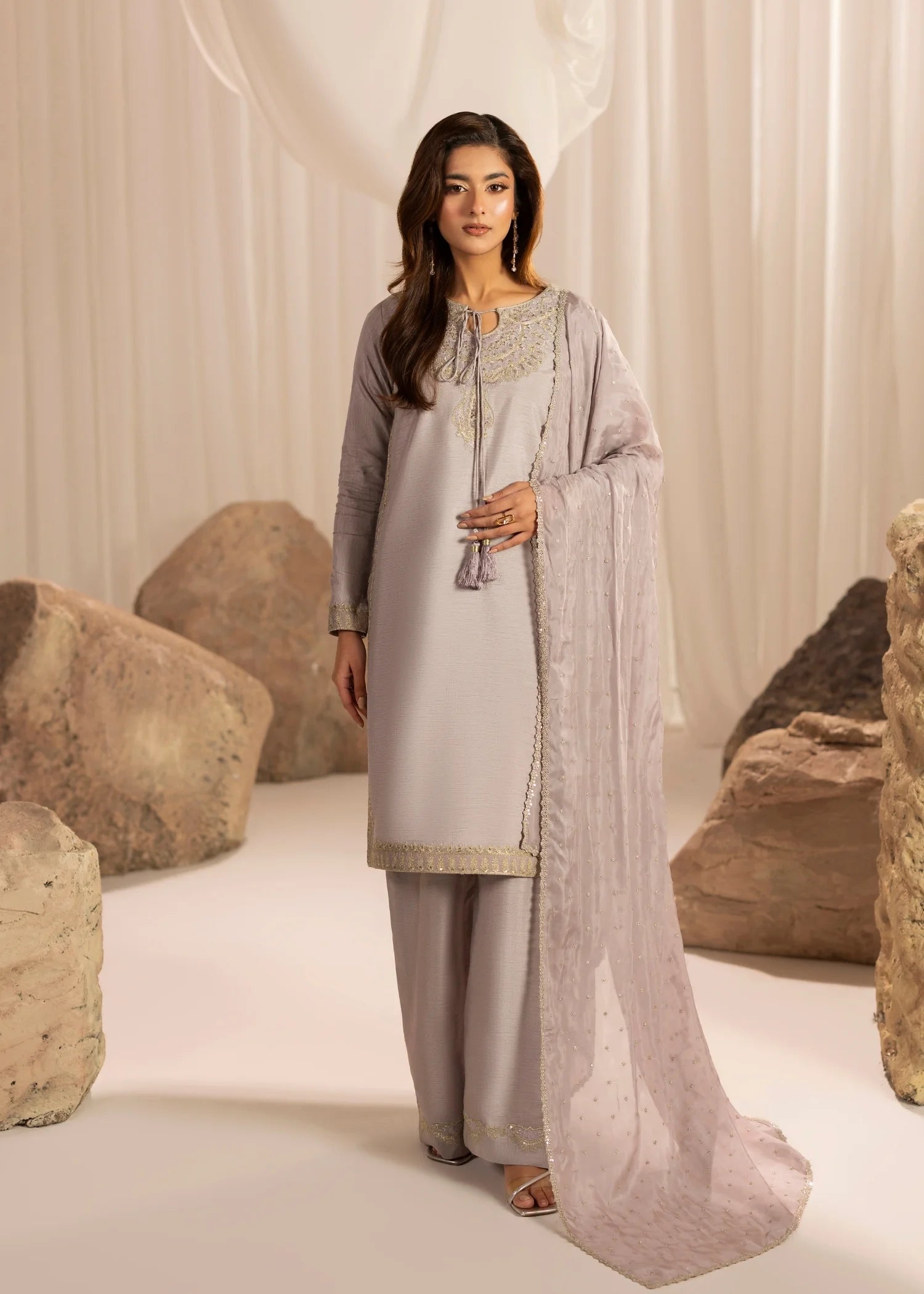 Jamnii | Silk Atelier Pret 26 | DUSTY BLUSH
