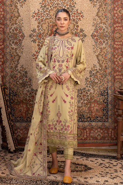 Johra | Basar Lawn 24 | BR-265 - Official Johra stockist in UK - Sakeena London