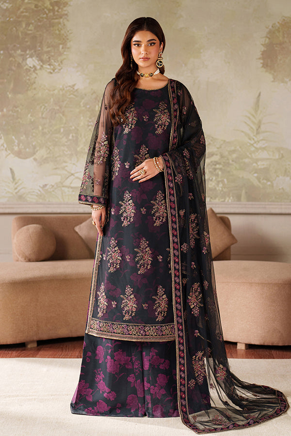 Zarif | Zaneera Formals | ZRF-ZPE-05 ASHAAL - Official Zarif stockist in UK - Sakeena London
