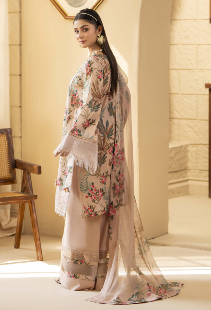 Humdum | Senora Lawn 25 | Senora - D07 - Official Humdum stockist in UK - Sakeena London