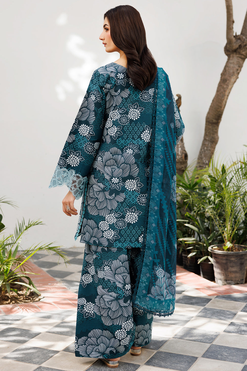 Farasha | Printed Essentials | Twilight Dew - Official Farasha stockist in UK - Sakeena London