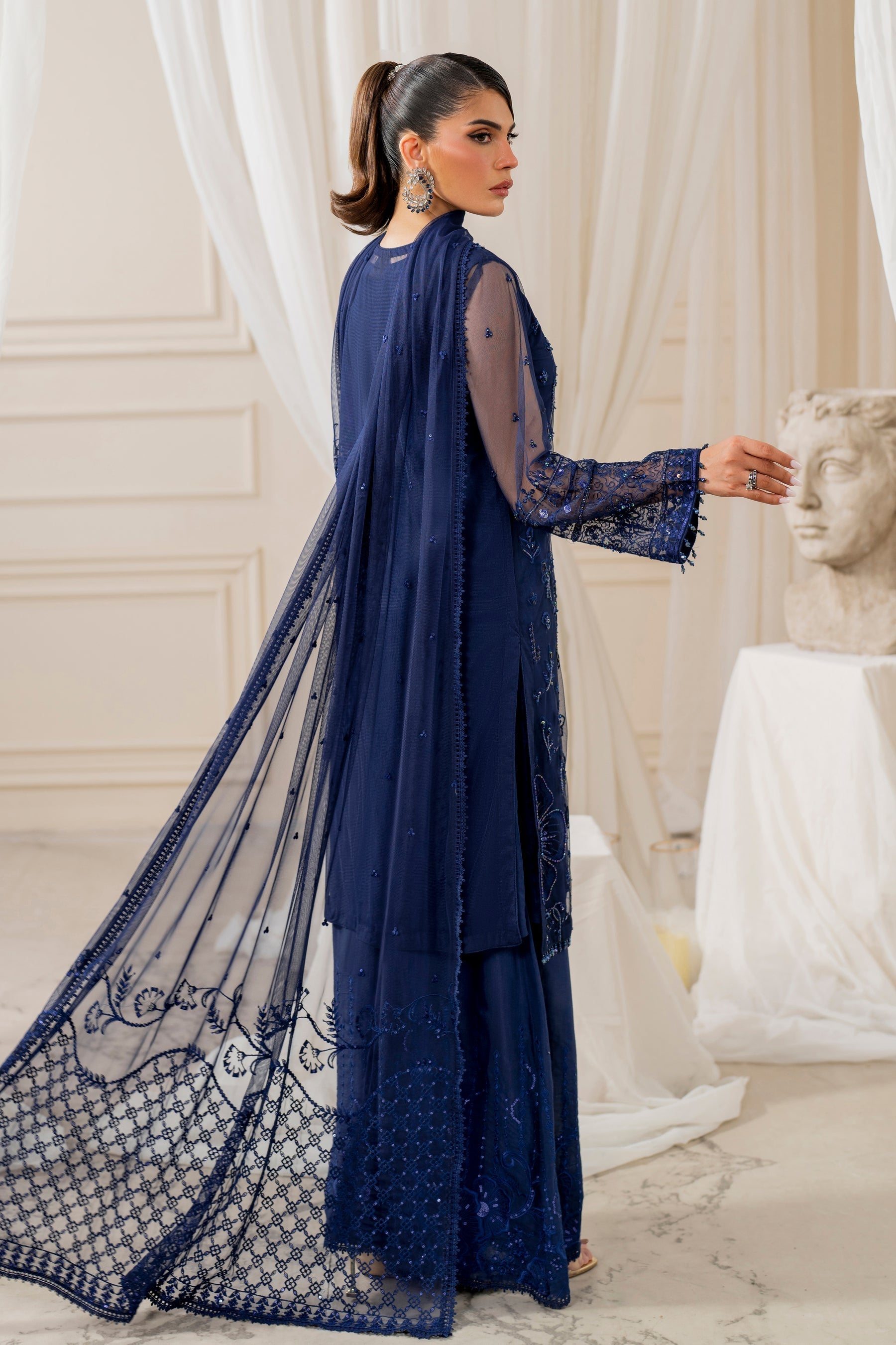 Naqshi | Lamour Evening Formals | NAYAL - Official Naqshi stockist in UK - Sakeena London