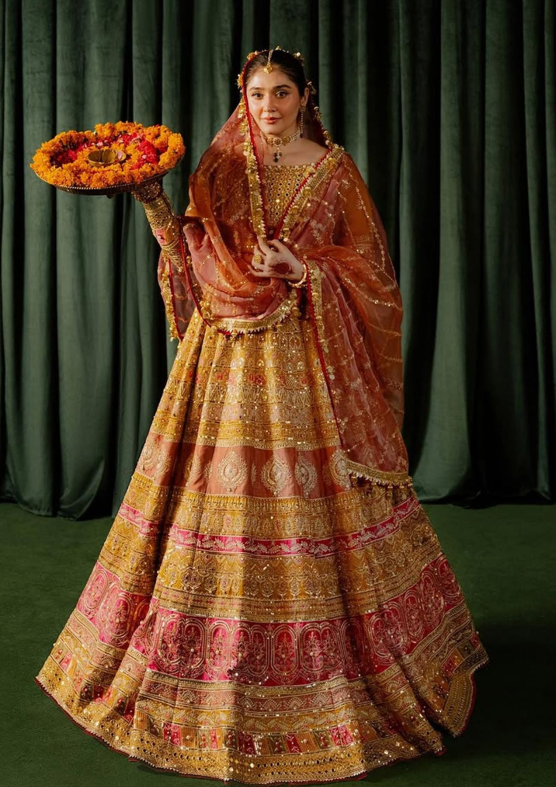 Formal Collection - Mohsin Naveed Ranjha - Dur e Nayab - Mehar