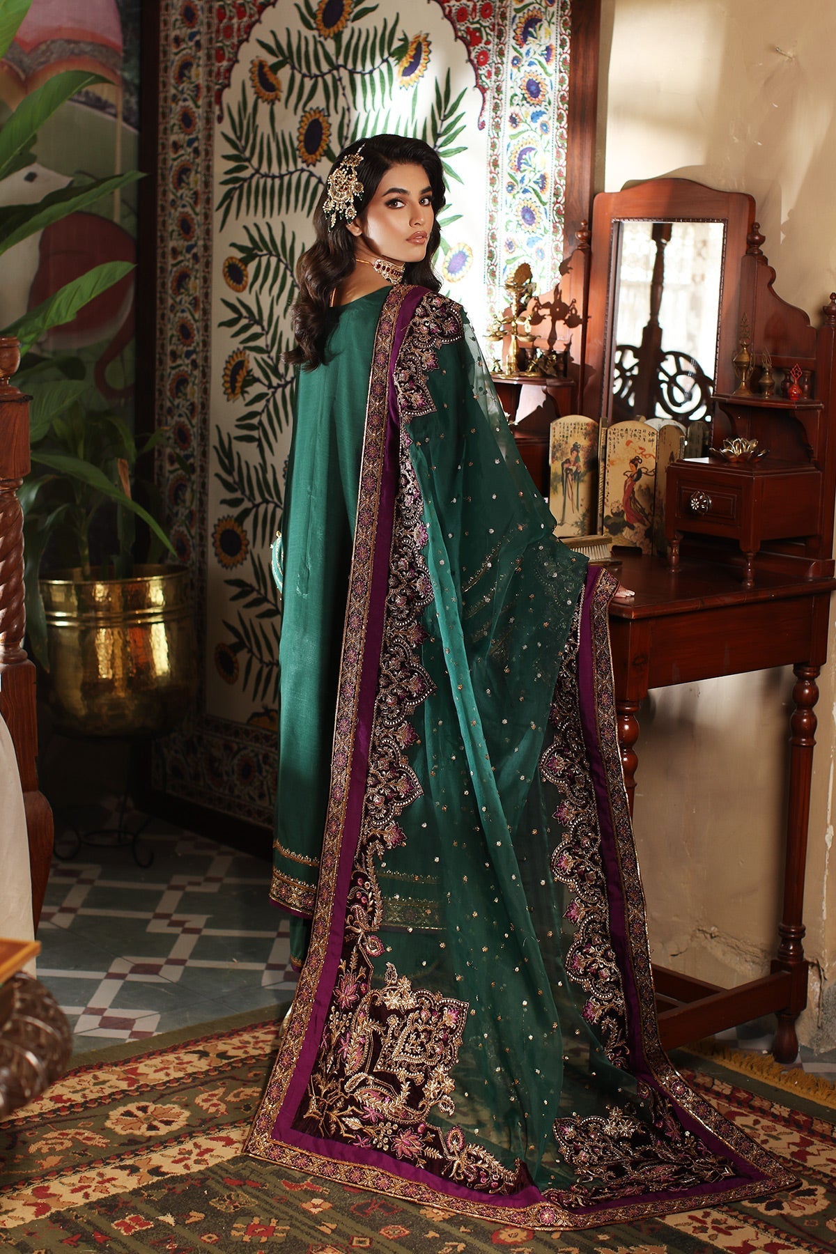 Mina Kashif | Luxury Pret | MKF23-15 - Official Mina Kashif stockist in UK - Sakeena London