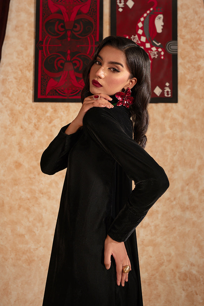 Fozia Khalid | Velvet Deck | Shadow - Official Fozia Khalid stockist in UK - Sakeena London