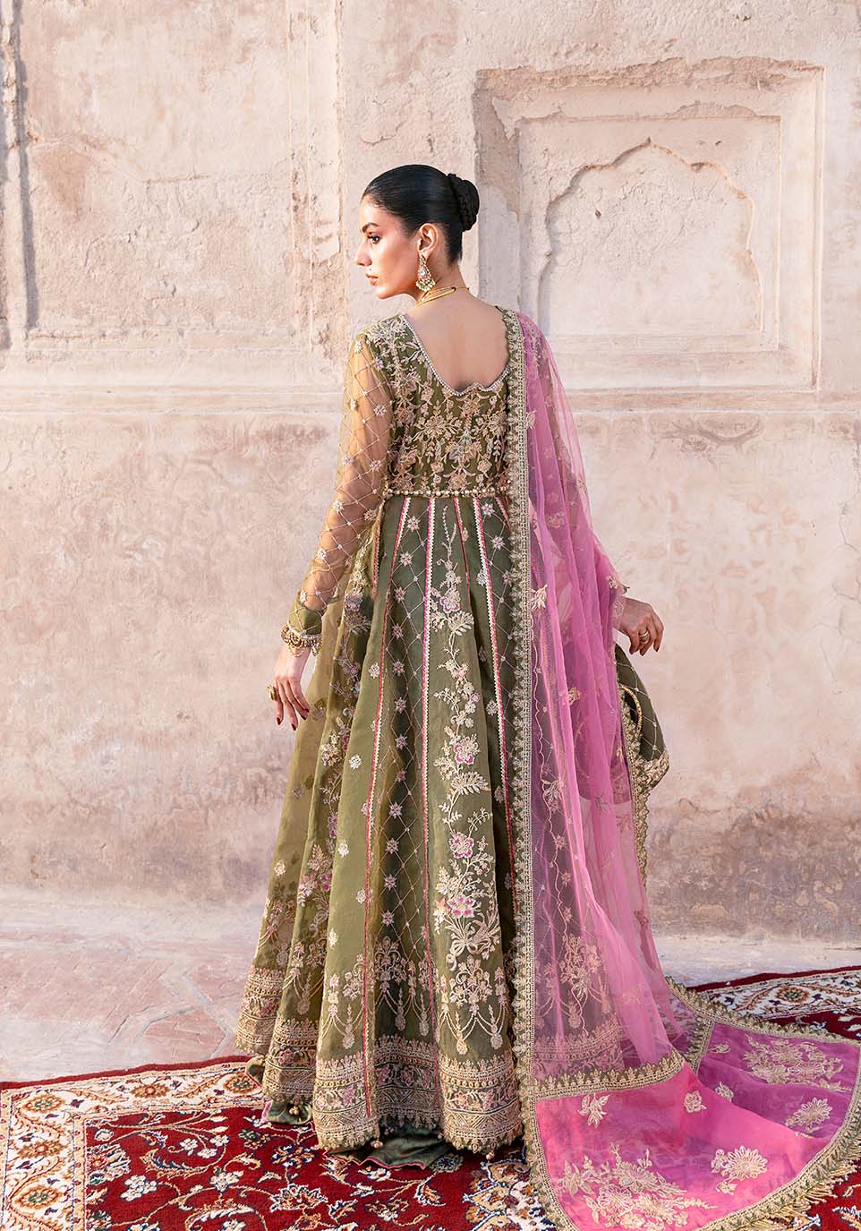 Zarqash | Arzoo Festive Collection | GulbahÃÂr - Official Zarqash stockist in UK - Sakeena London