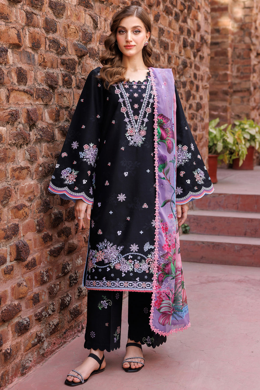 Farasha | Printed Essentials | Sable - Official Farasha stockist in UK - Sakeena London