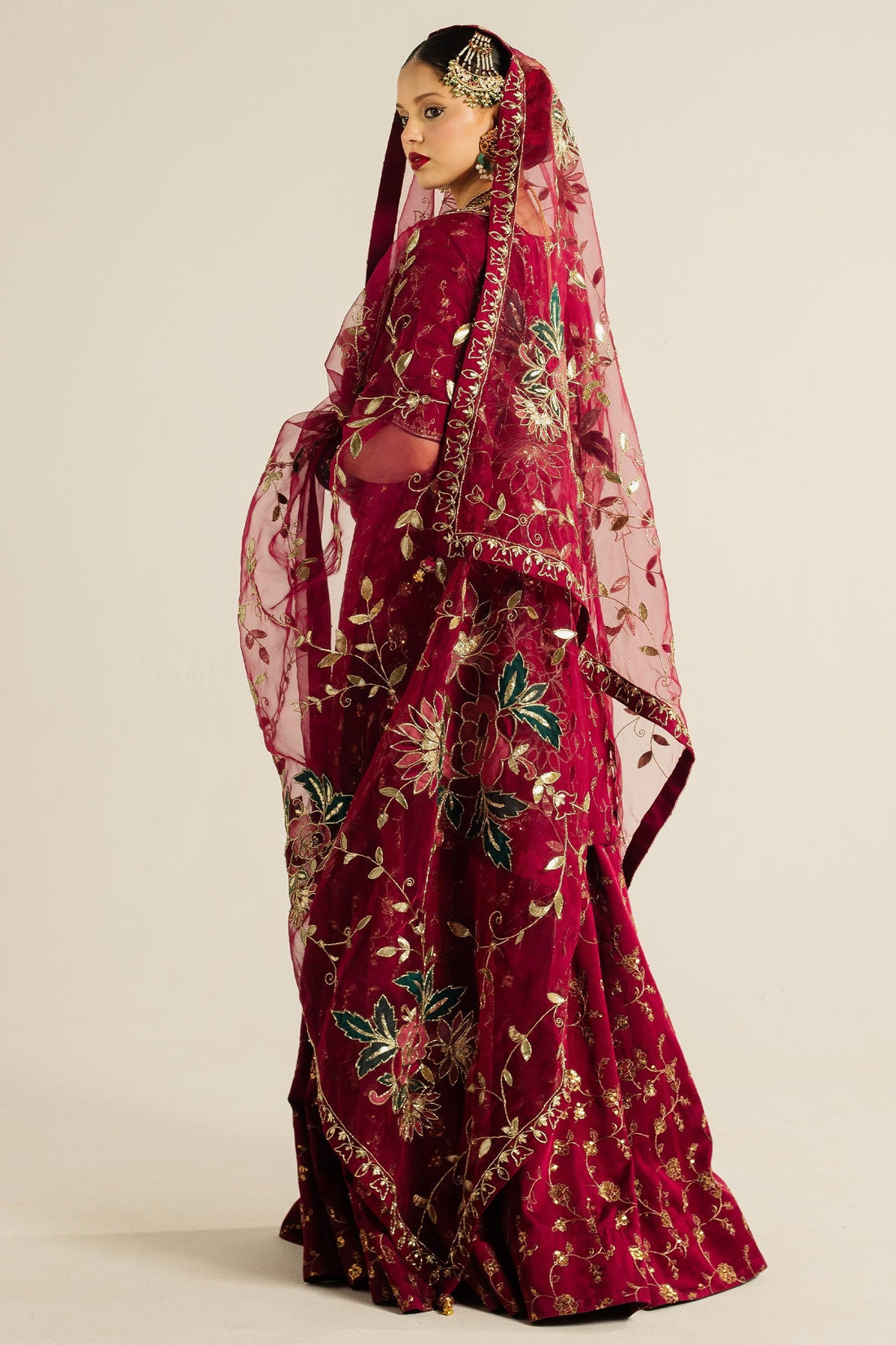 Zara Shahjahan | Wedding Formals 2024 | ZC-4002 - Official Zara Shahjahan stockist in UK - Sakeena London