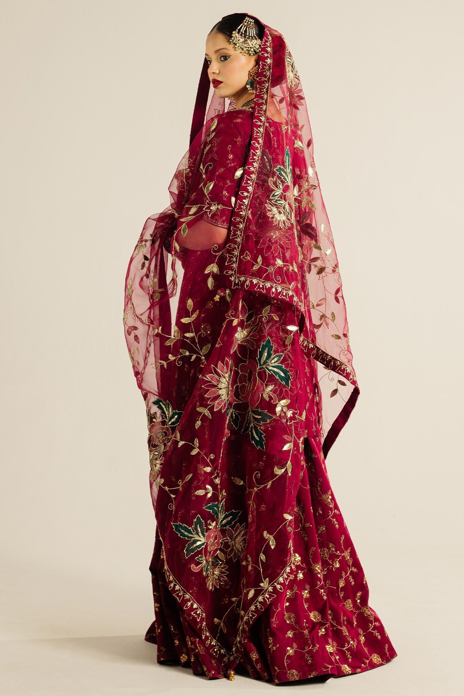 Zara Shahjahan | Wedding Formals 2024 | ZC-4002 - Official Zara Shahjahan stockist in UK - Sakeena London