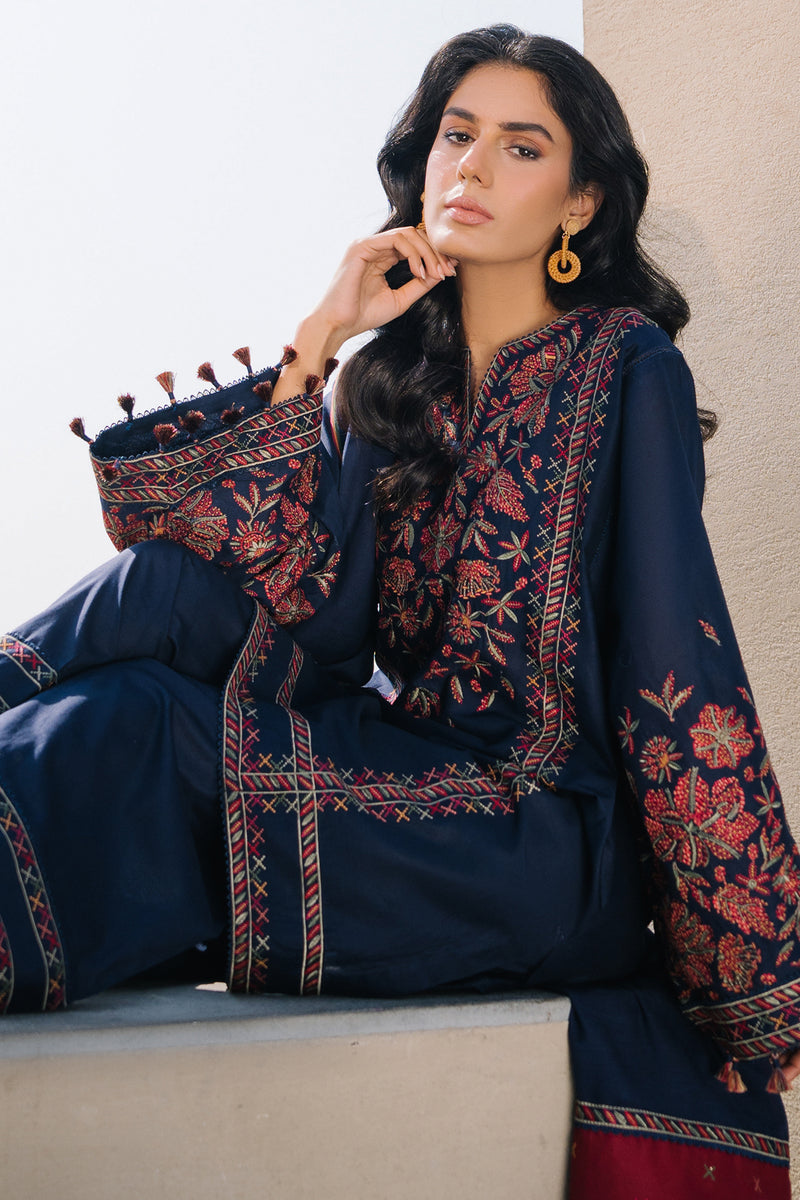 Jazmin | Summer Lawn 25 | USE-9148 - Official Jazmin stockist in UK - Sakeena London