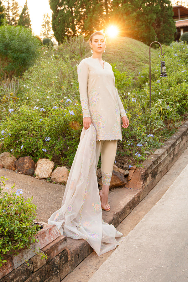 Enzo | Leia Silk Pret | Iris - Official Enzo stockist in UK - Sakeena London