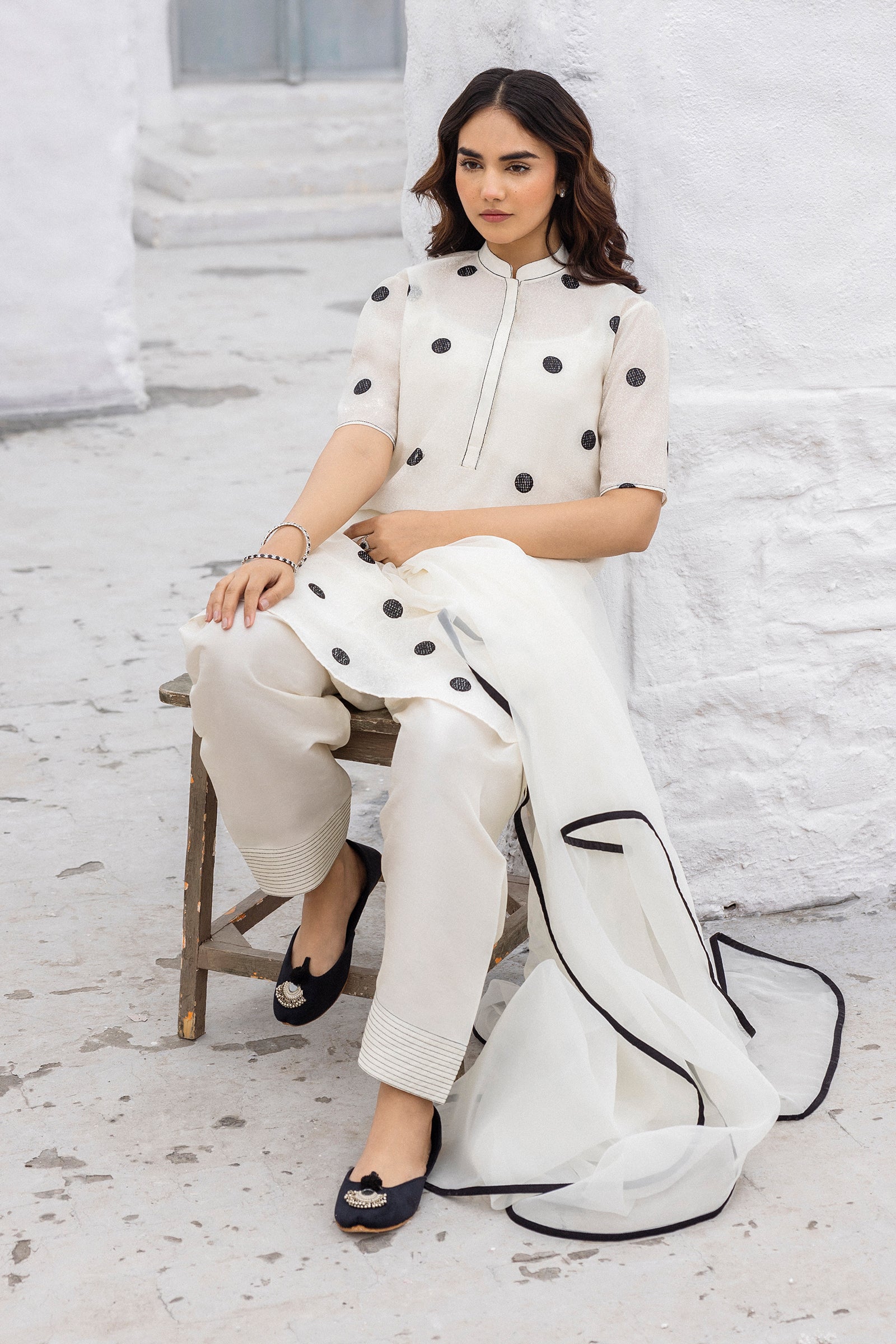 Erum Khan | Ramadan Edition | Elara - Official Ansab Jahangir stockist in UK - Sakeena London