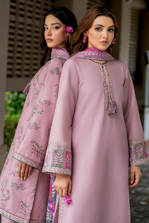 Jazmin | Winter Edition 24 | KHADDAR UW-0054 - Official Jazmin stockist in UK - Sakeena London